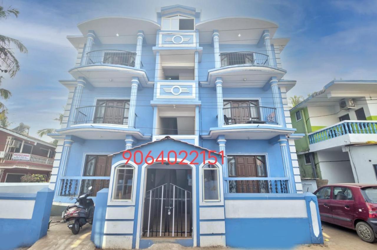 Blue Rays Daire Calangute Dış mekan fotoğraf